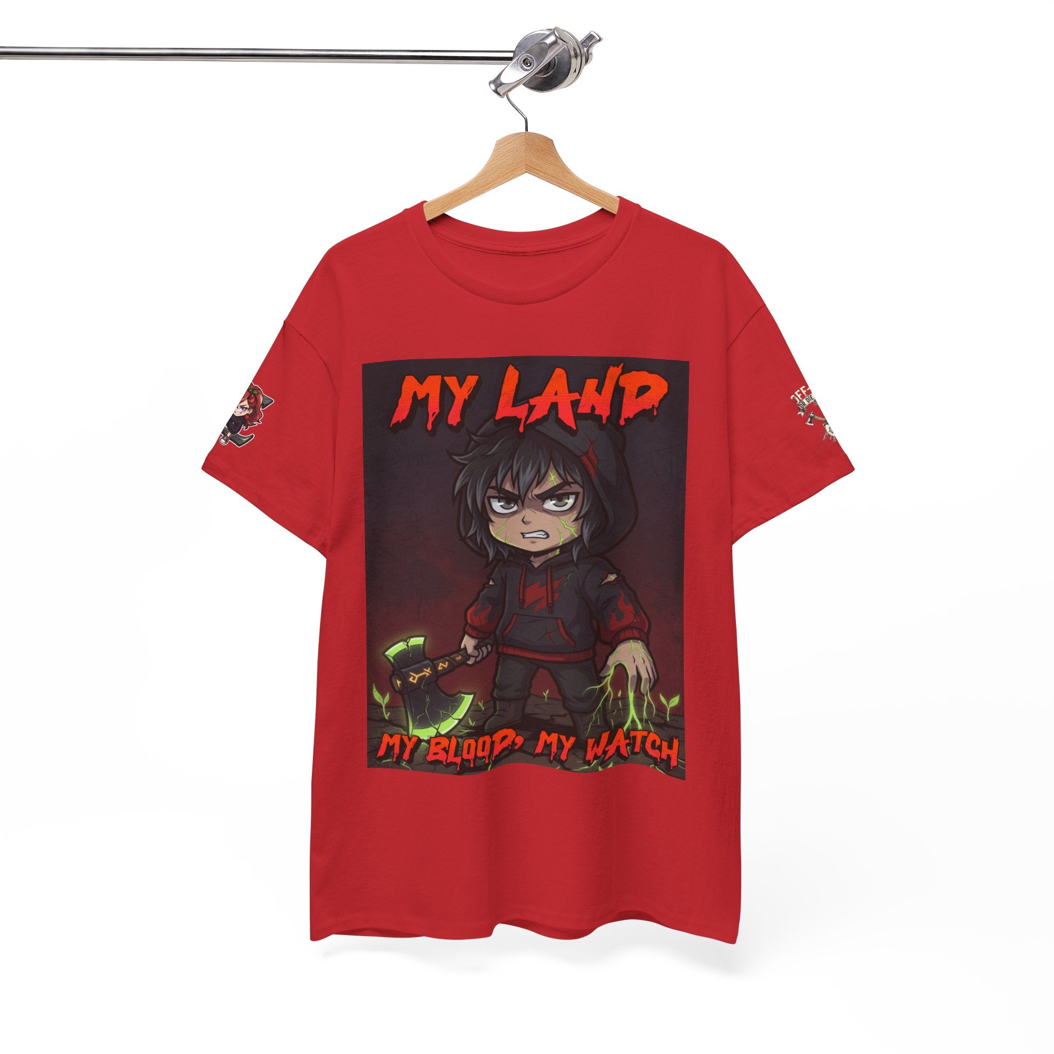 My Land My Blood