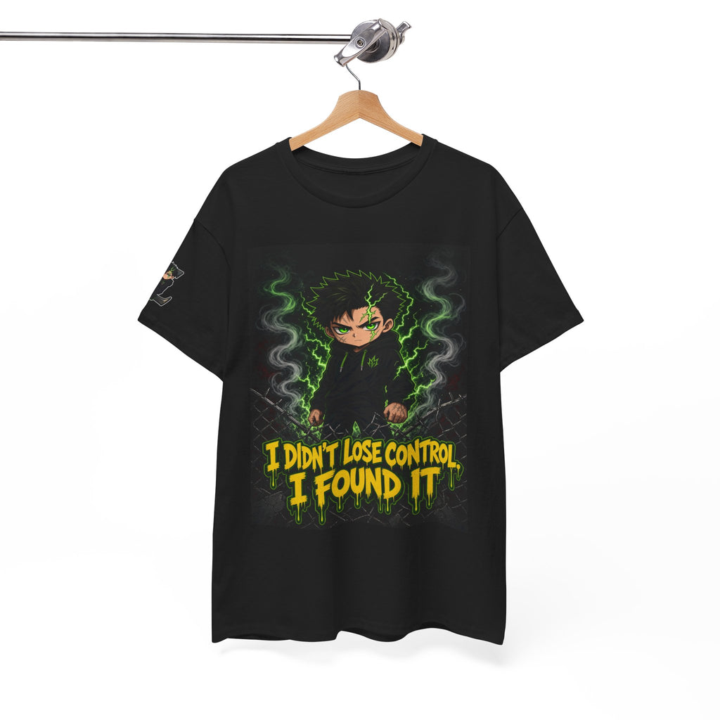 I Didn't Lose Control, I Found It — Silas Tee
