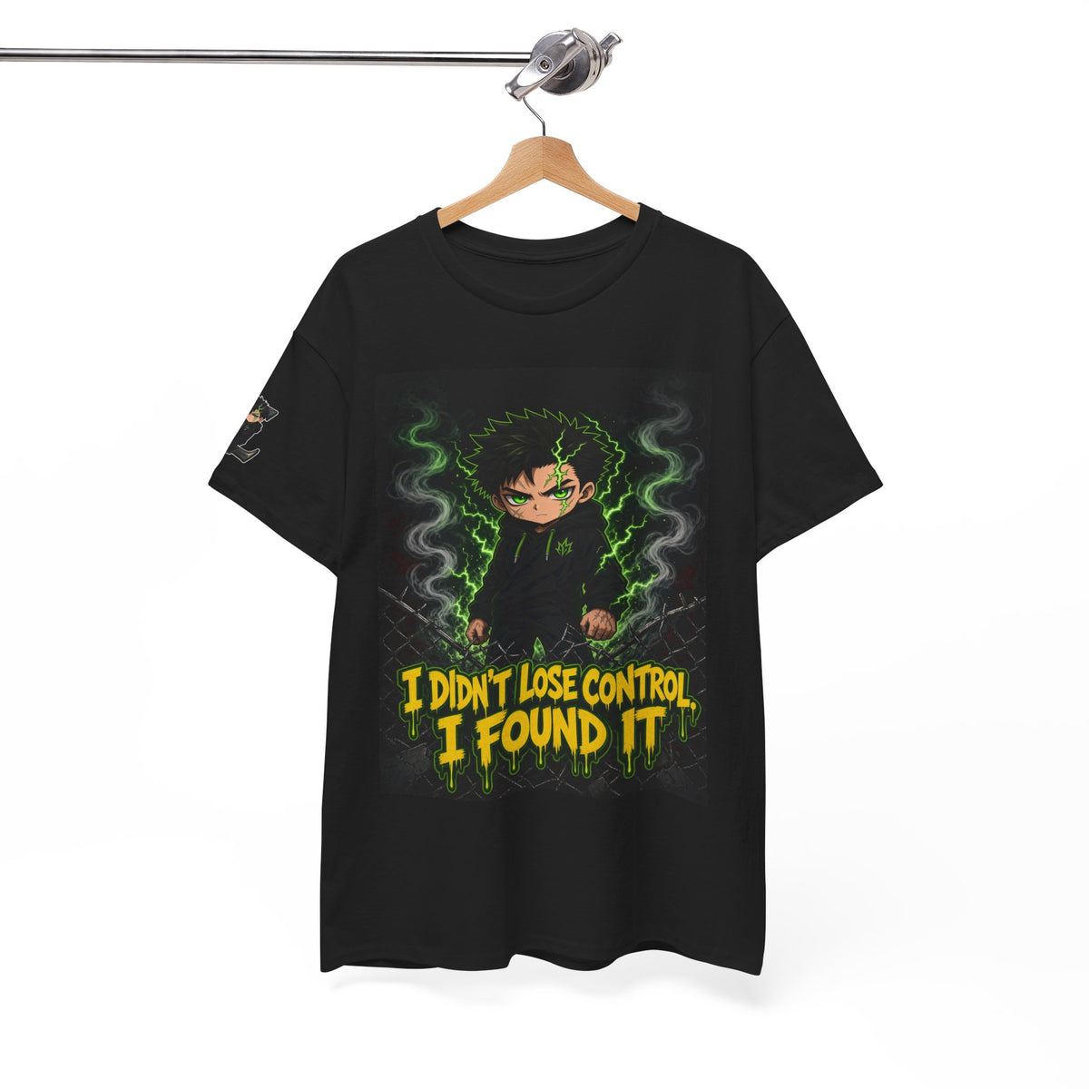 I Didn't Lose Control, I Found It — Silas Tee