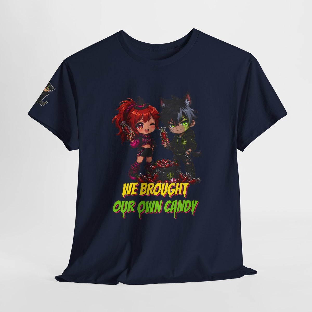 We Brought Our Own Candy Tee - Nova + Silas
