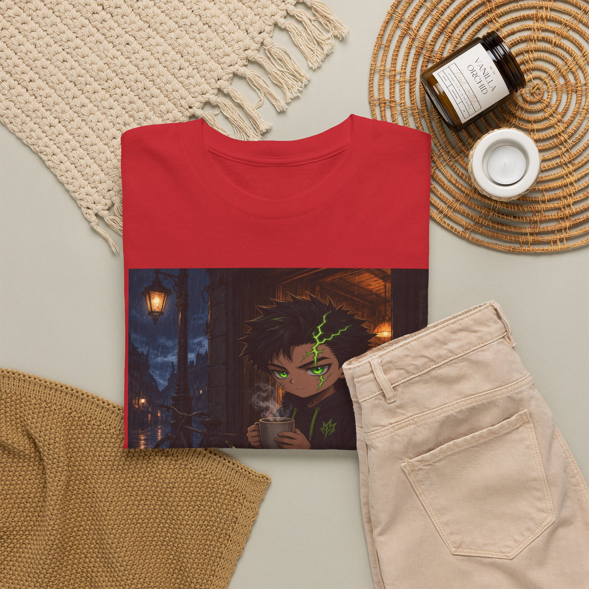 I'm in No Rush to Go Anywhere. Tee - Silas