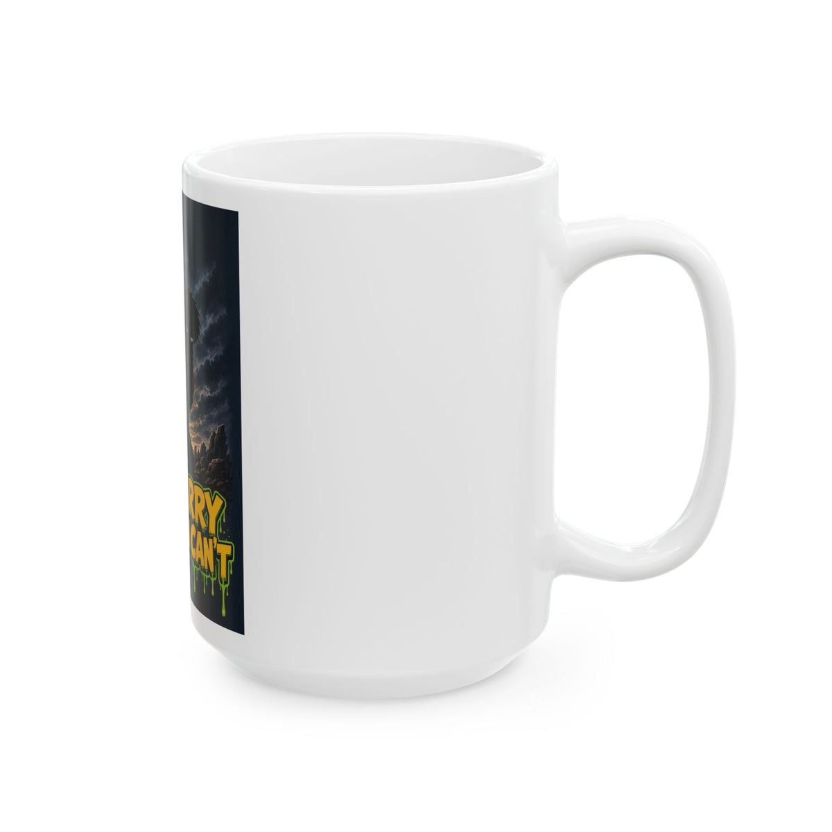 I'll Carry What You Can't — Silas Mug (Silas Protector)