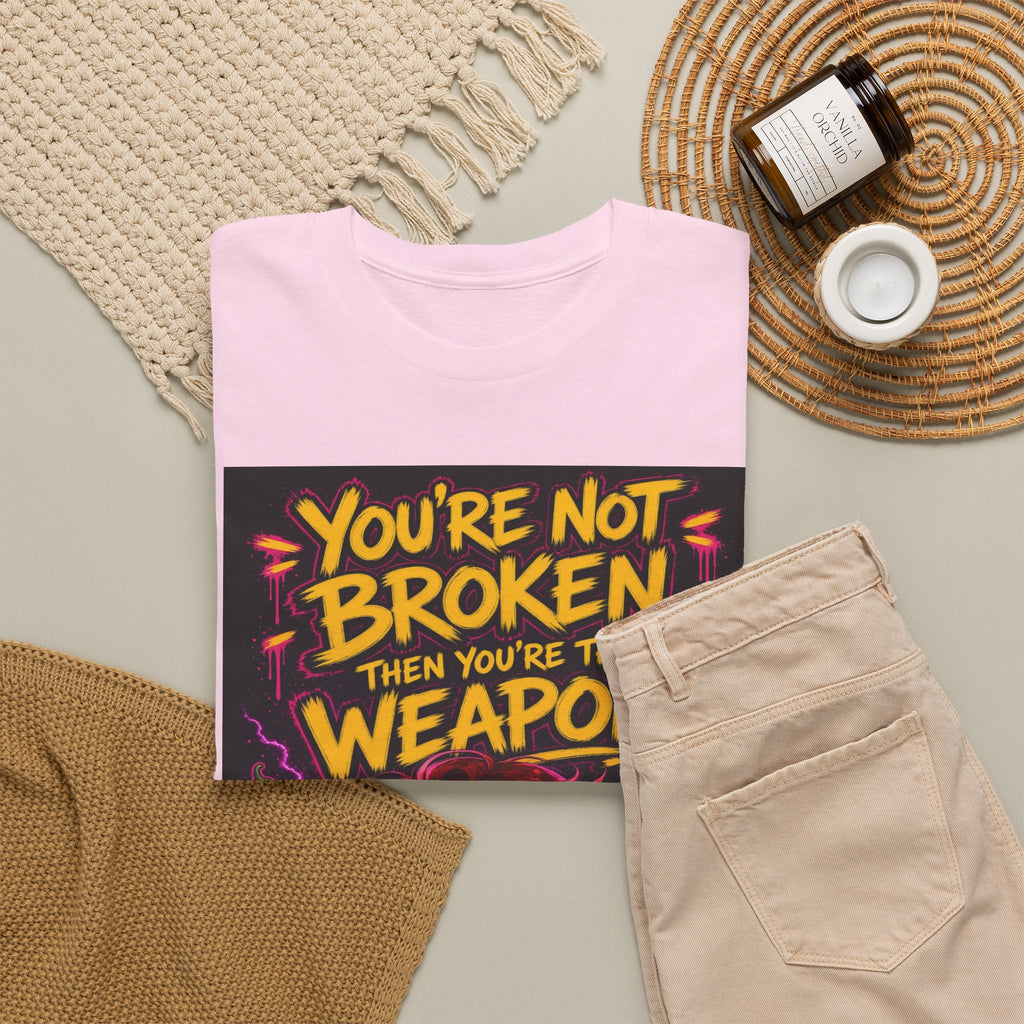 You're Not Broken — You're The Weapon — Nova Tee
