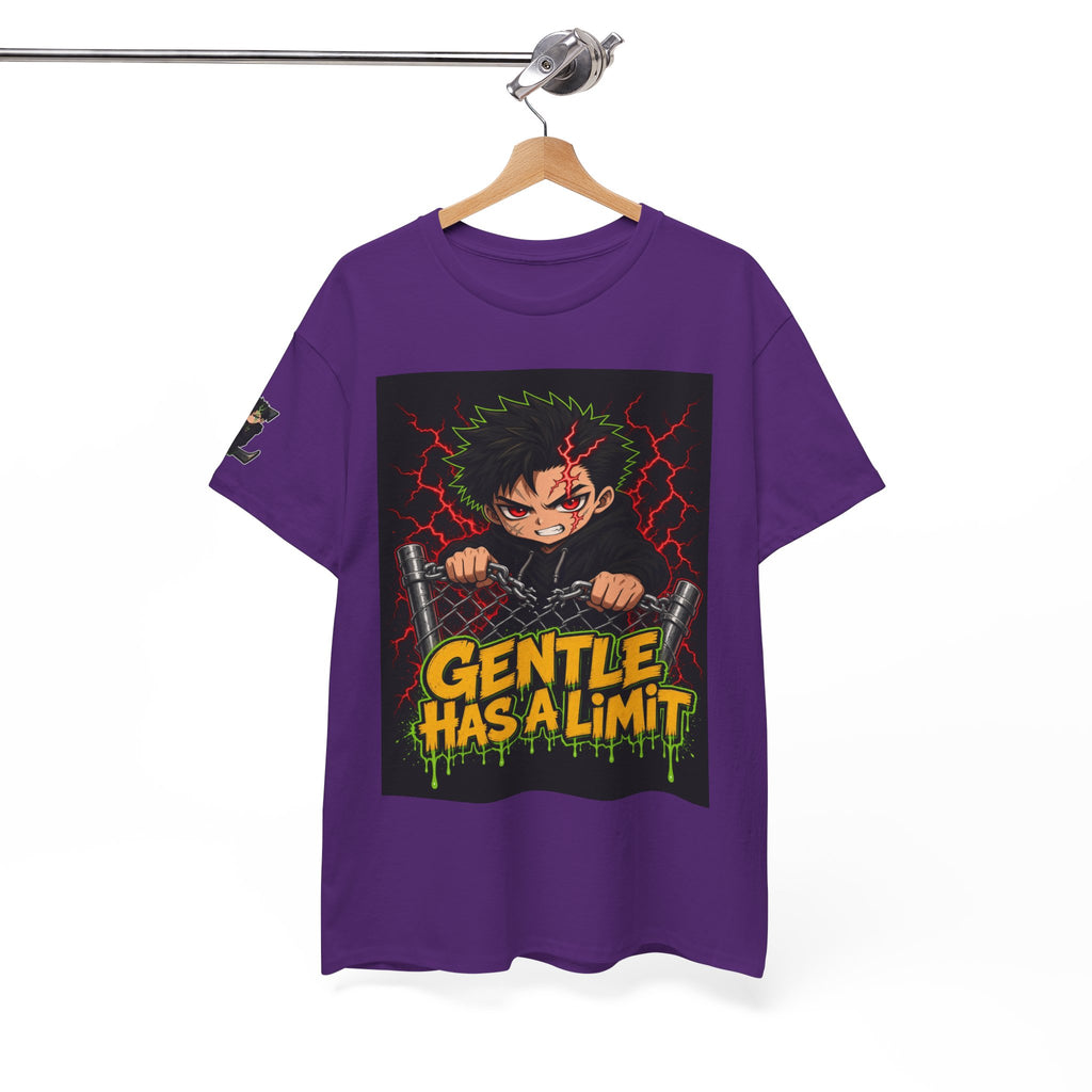 Gentle Has a Limit — Silas Tee