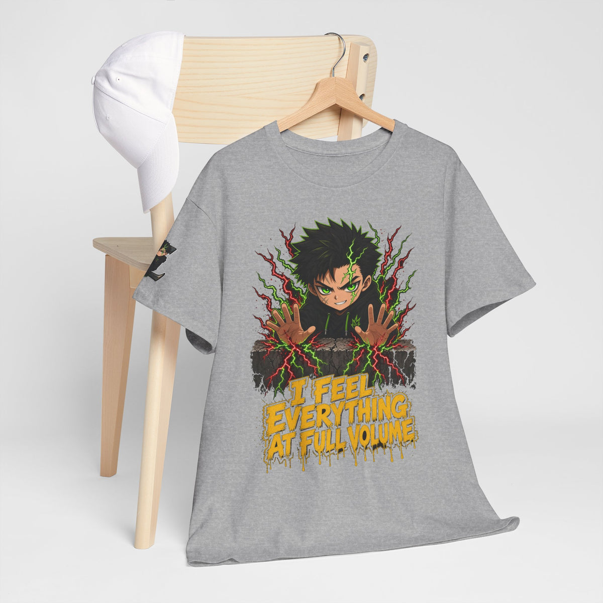 I Feel Everything at Full Volume Tee - Silas