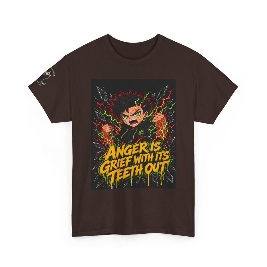 Anger Is Grief With Its Teeth Out — Silas Tee