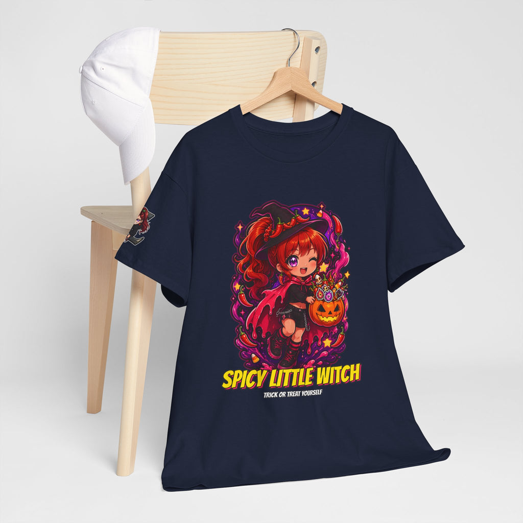 Little Witch, Big Magic Tee - Nova