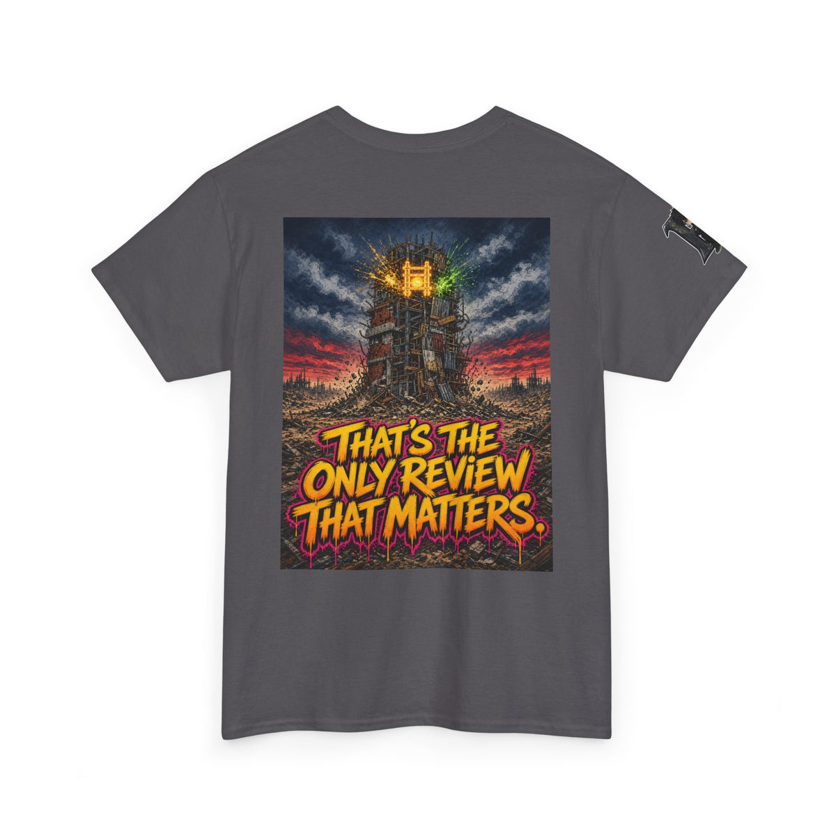 It's Ugly Right Now. It's Still Standing. Tee - Silas