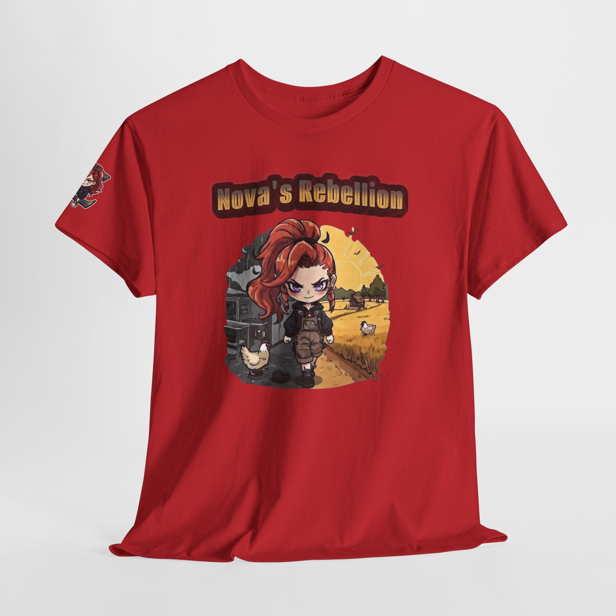 Nova’s Rebellion Graphic Tee