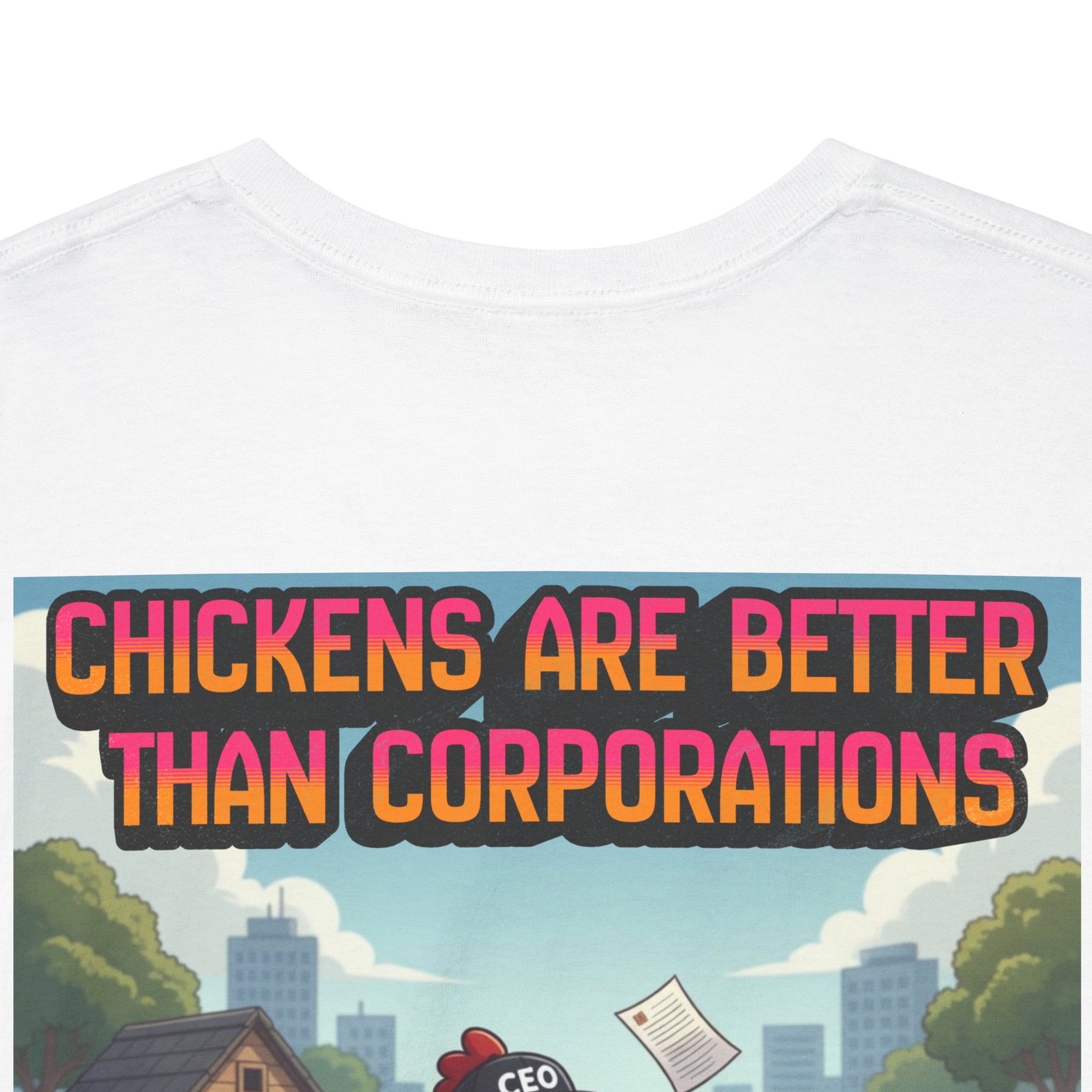 Chickens Are Better Than Corporations