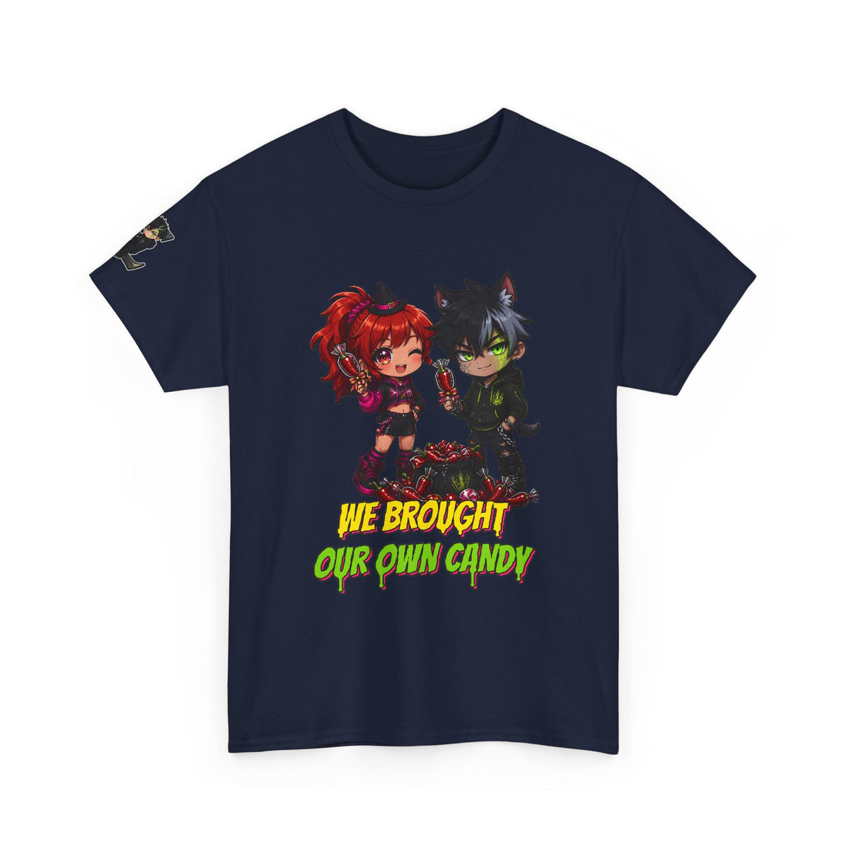 We Brought Our Own Candy Tee - Nova + Silas