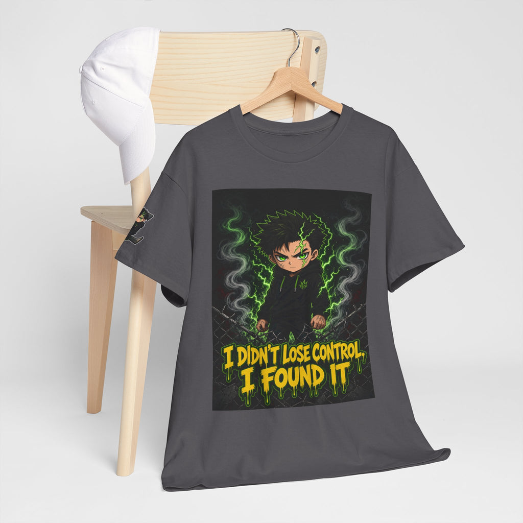 I Didn't Lose Control, I Found It — Silas Tee