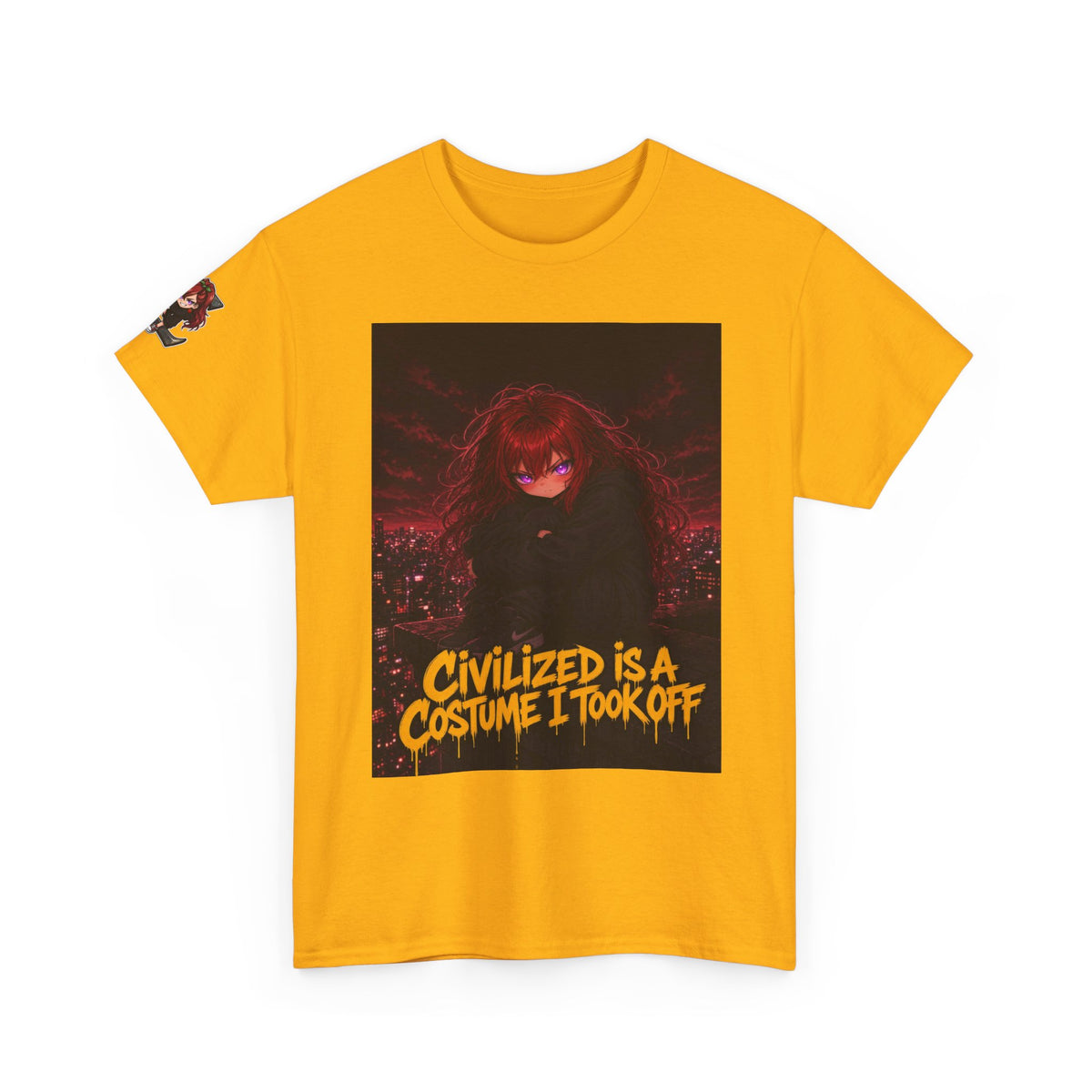 Civilized Is a Costume I Took Off — Nova Tee