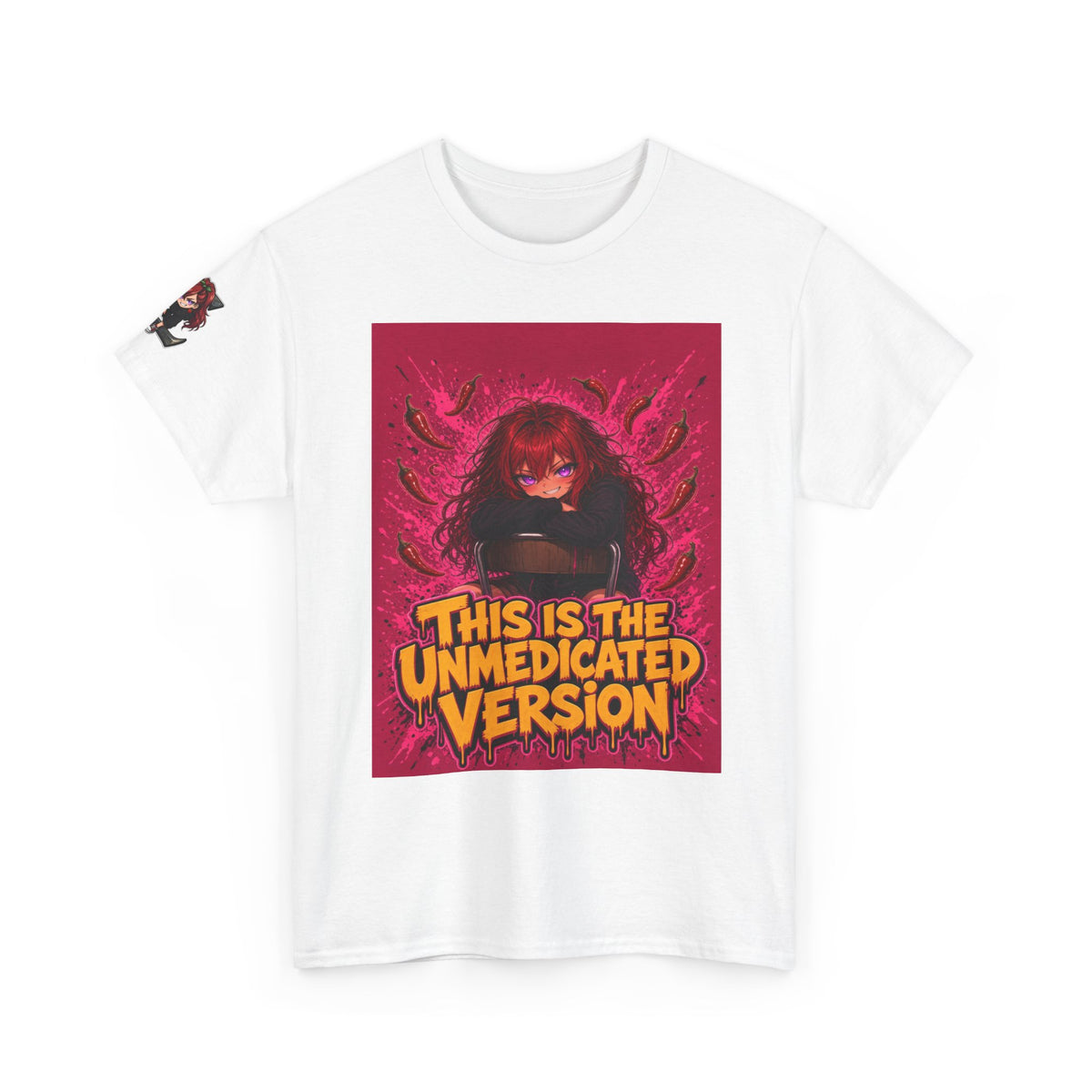 This Is the Unmedicated Version — Nova Tee