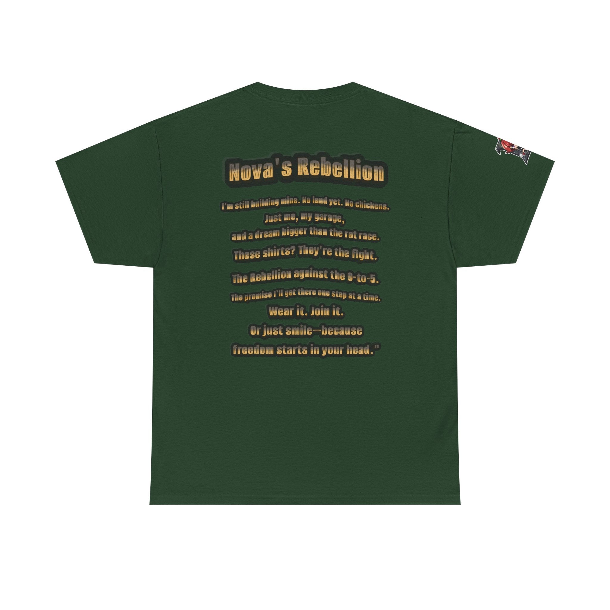 Nova’s Rebellion Graphic Tee