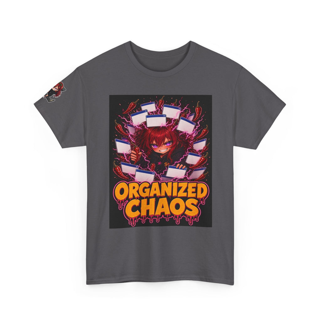Organized Chaos: 47 Tabs, One Plan — Nova Tee
