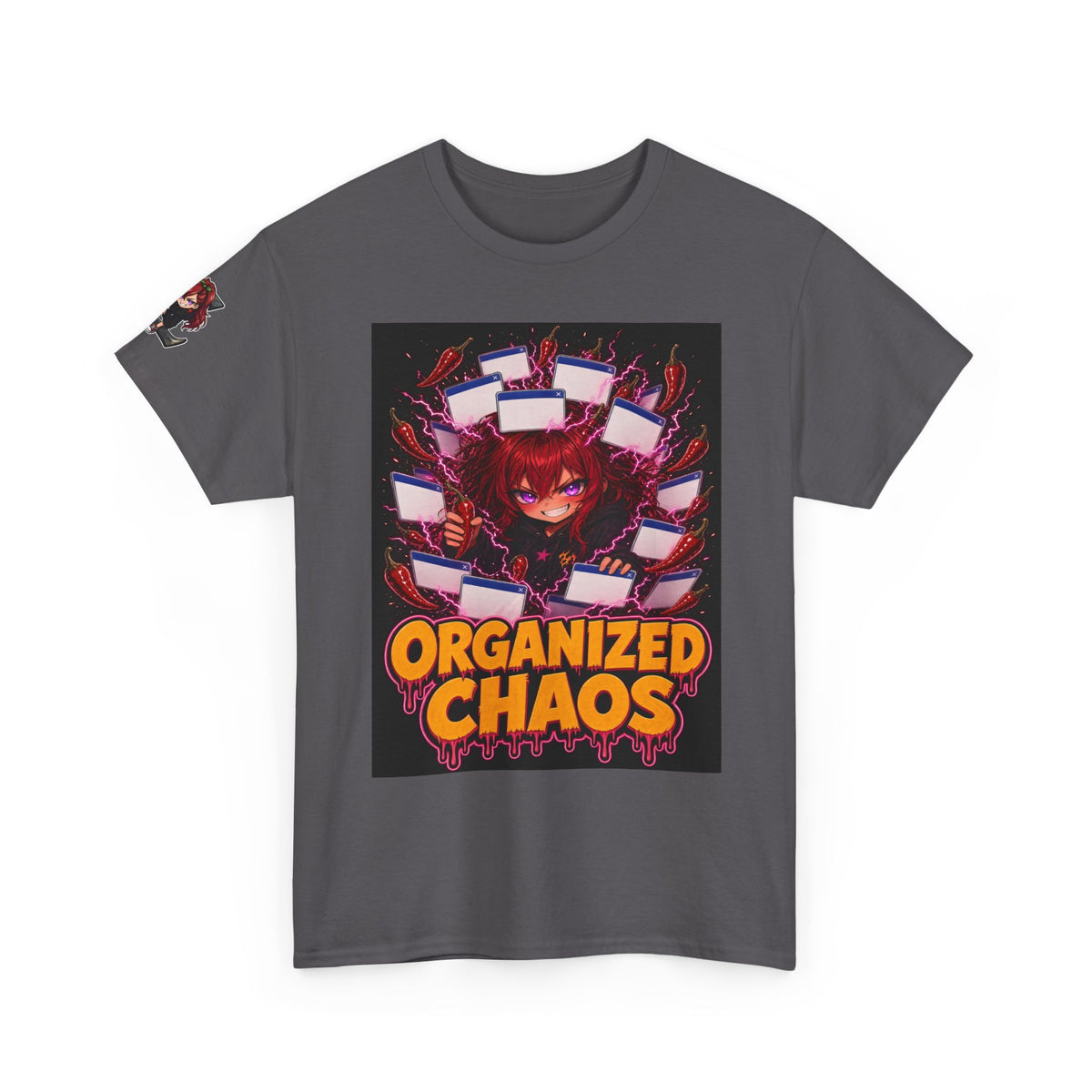 Organized Chaos: 47 Tabs, One Plan — Nova Tee