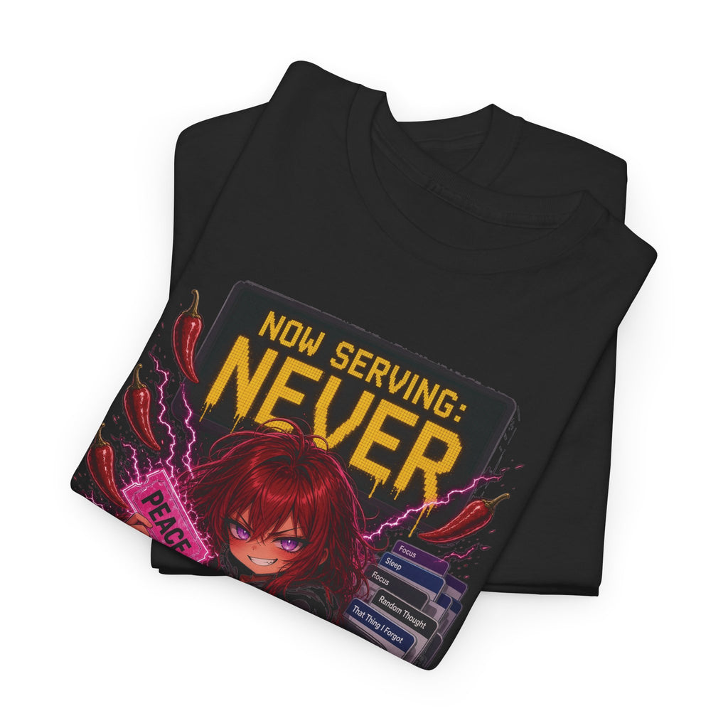 My Brain Has a Waiting Room Tee - Nova