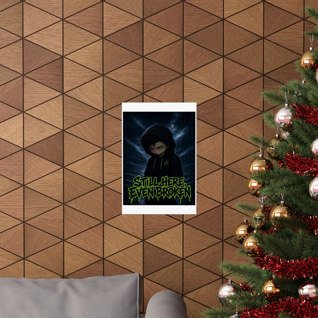 Still Here, Even Broken — Silas Poster (Silas Grief)