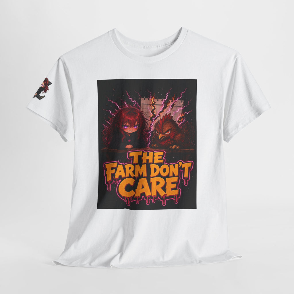 The Farm Don't Care — Nova & Silas Homestead Tee