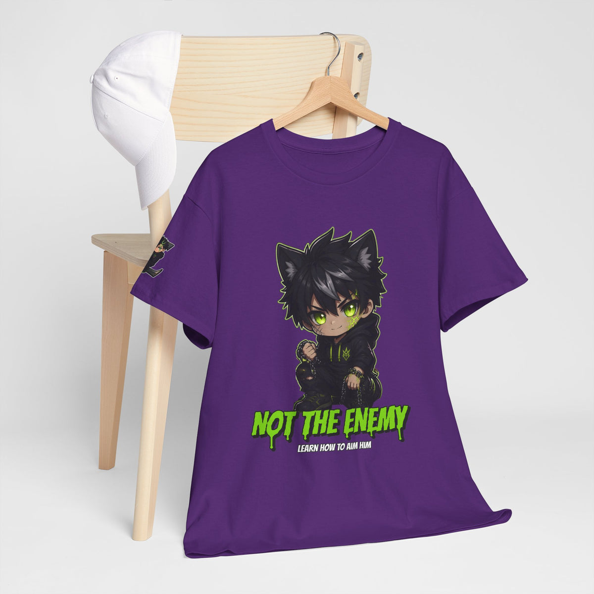 Not the Enemy Tee - Silas