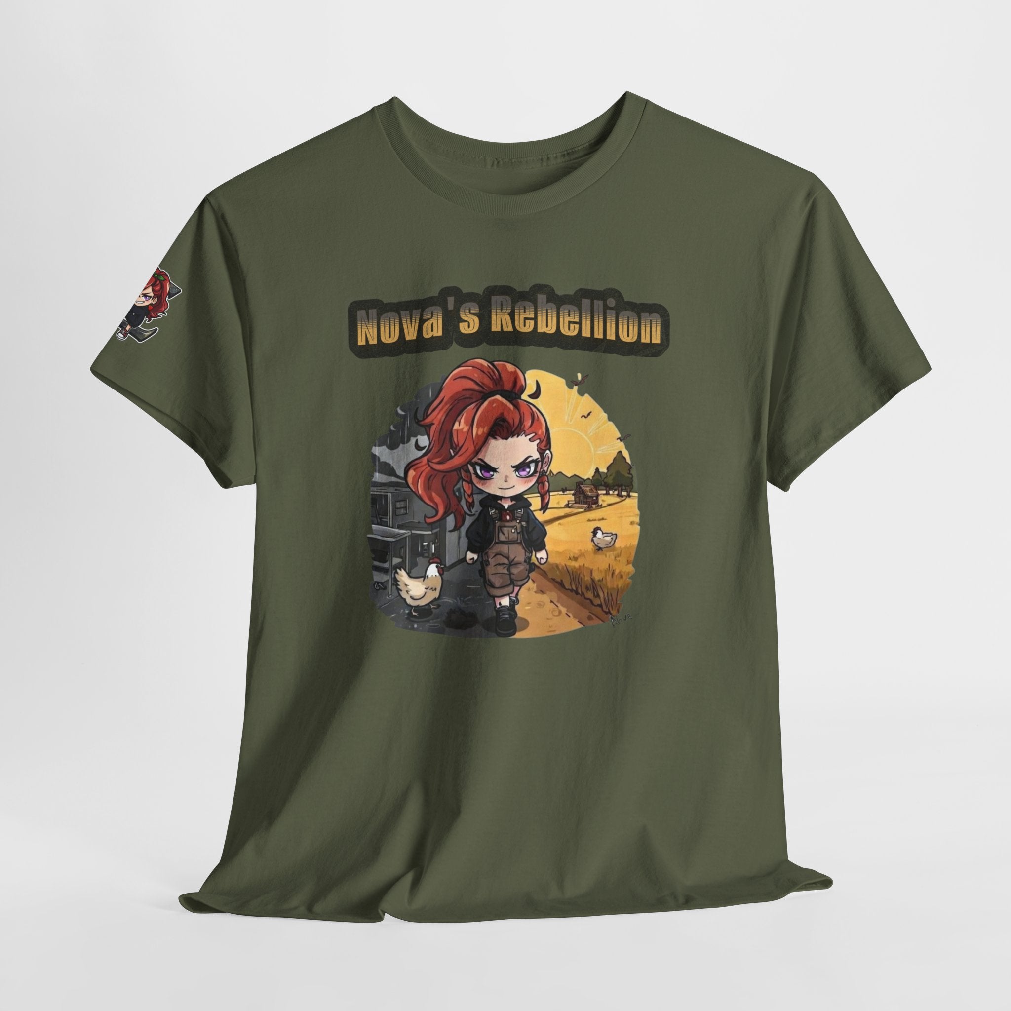 Nova’s Rebellion Graphic Tee
