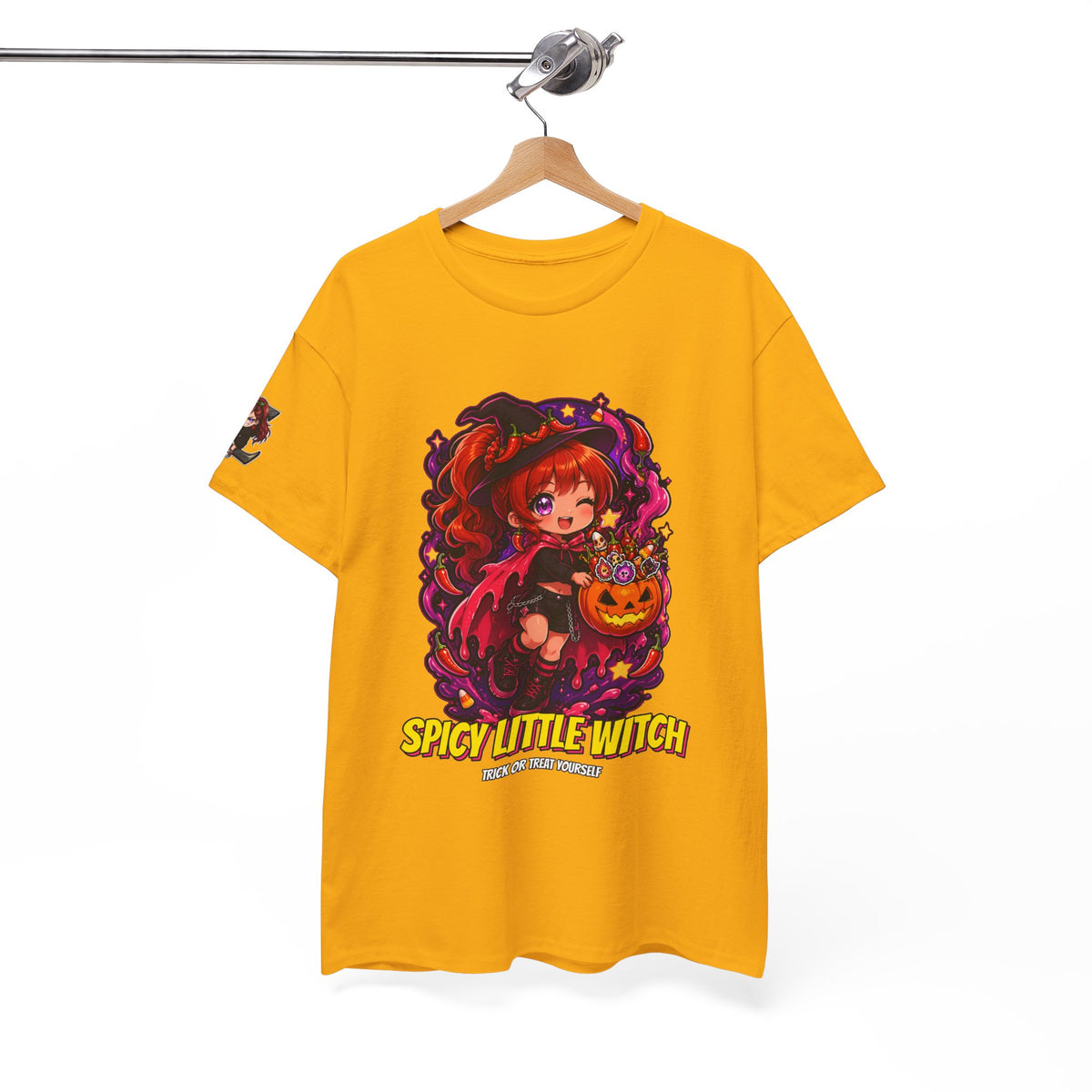 Little Witch, Big Magic Tee - Nova
