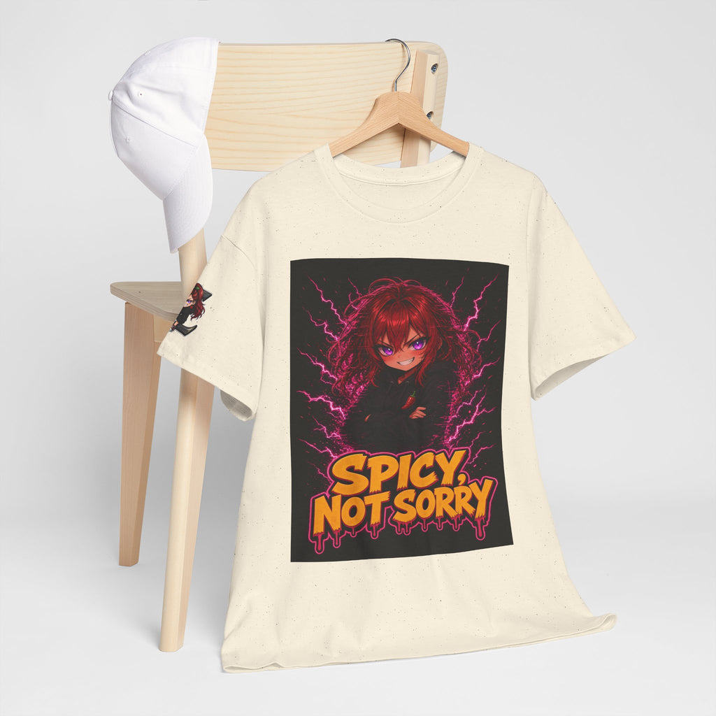Spicy Not Sorry — Nova Tee