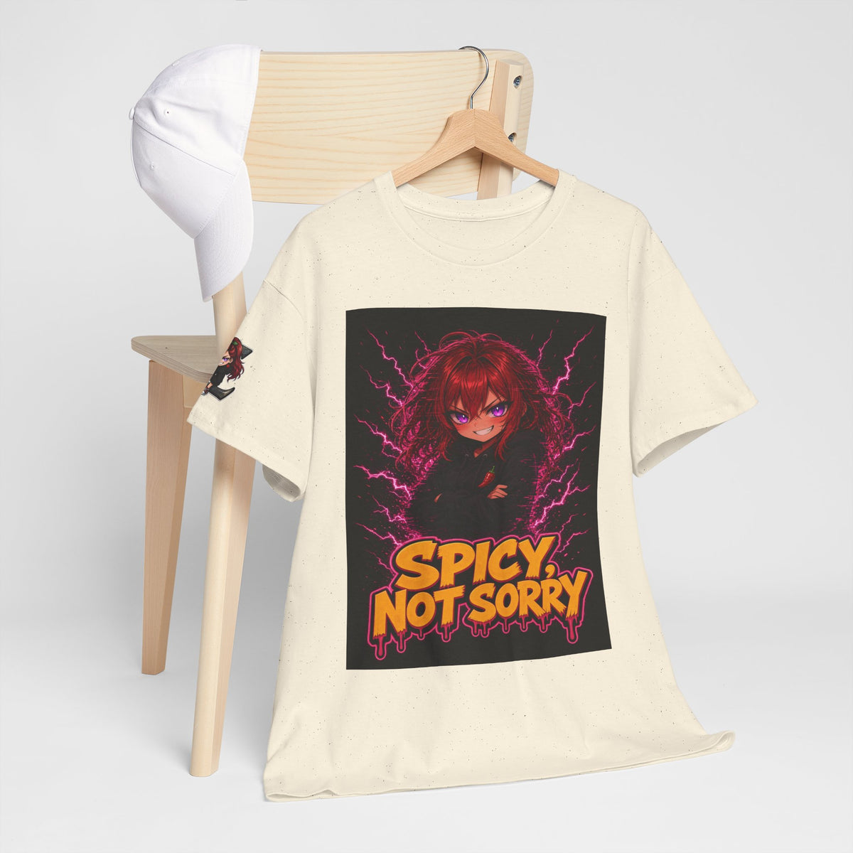 Spicy Not Sorry — Nova Tee