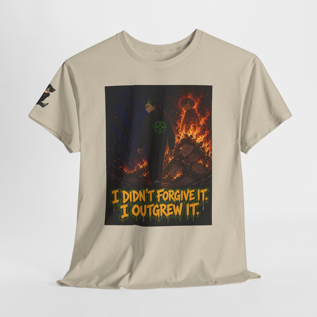 I Didn't Forgive It. I Outgrew It. — Silas Tee