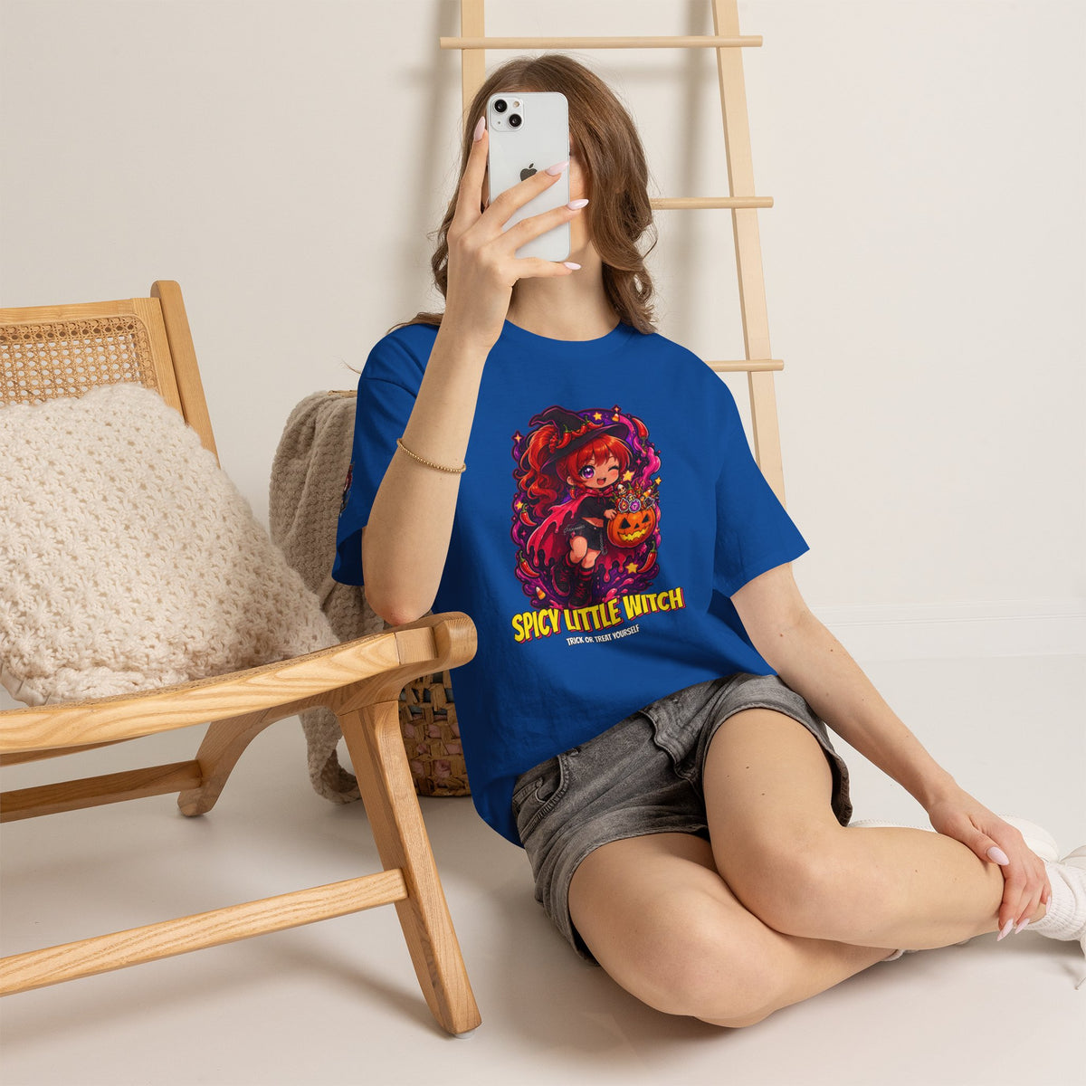 Little Witch, Big Magic Tee - Nova