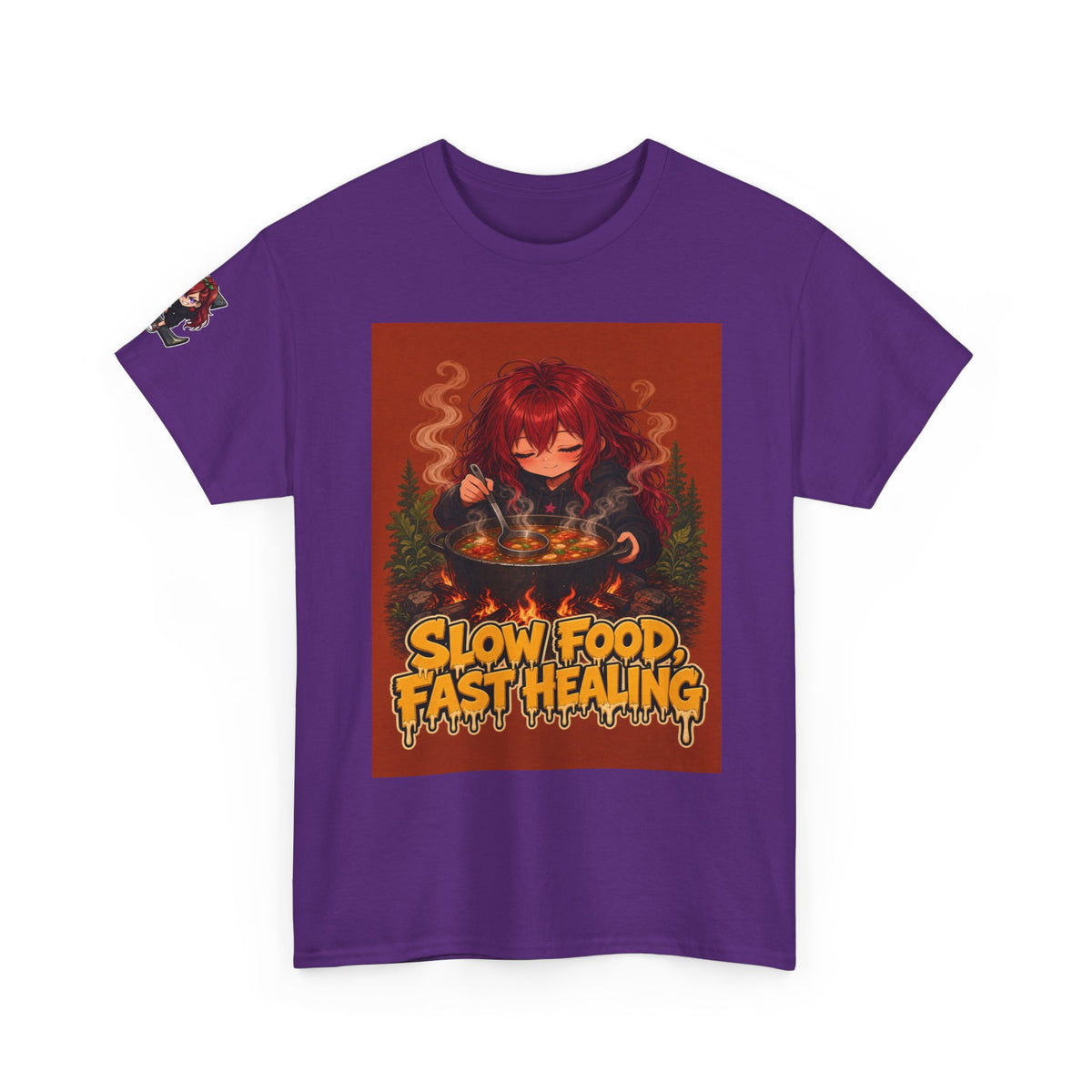 Slow Food, Fast Healing — Nova Homestead Tee
