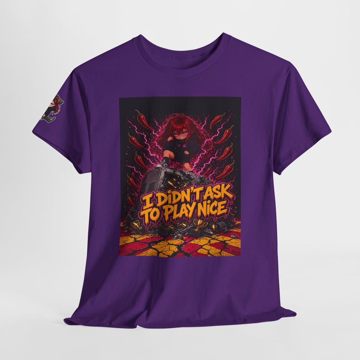 I Didn't Ask to Play Nice — Nova Tee
