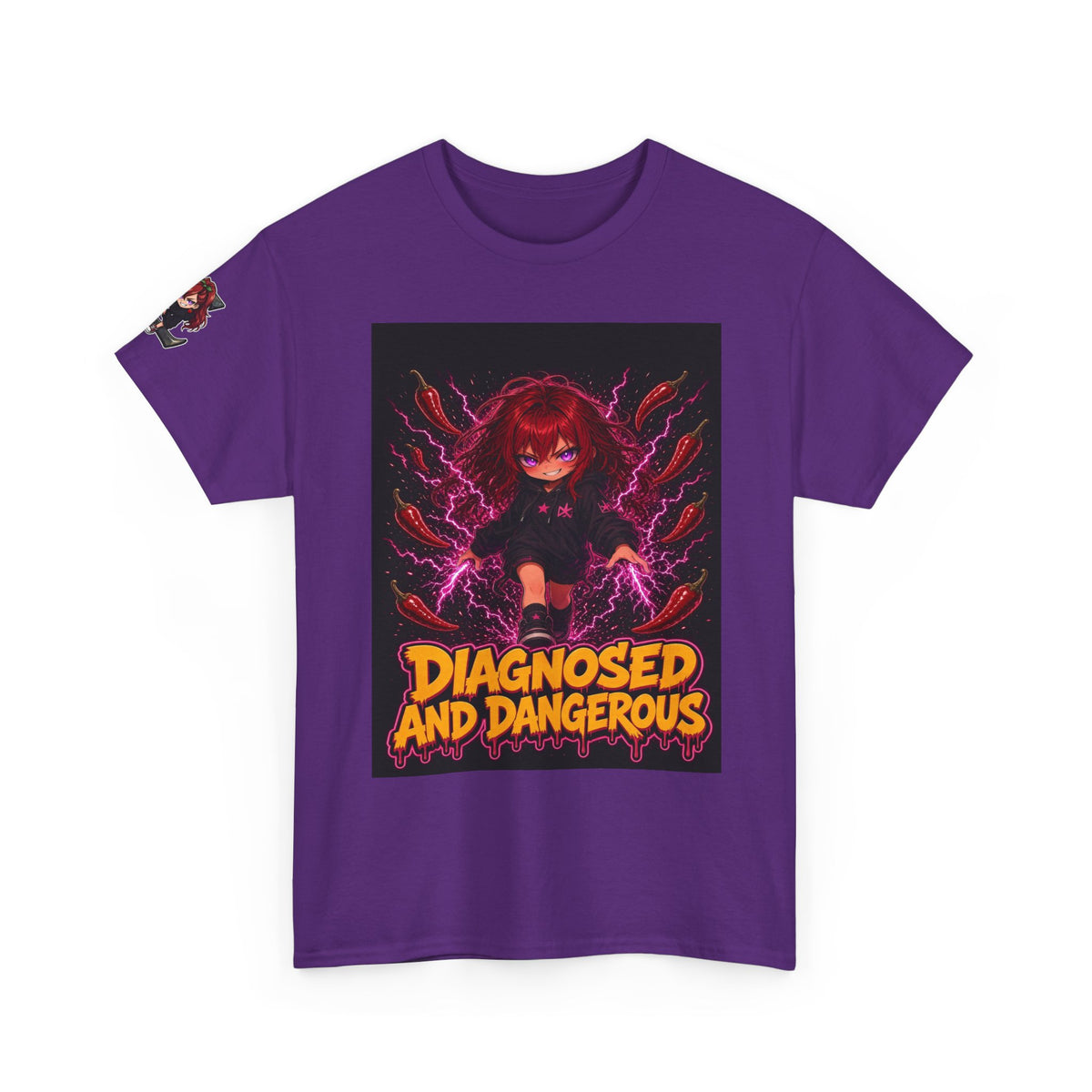 Diagnosed and Dangerous — Nova Tee