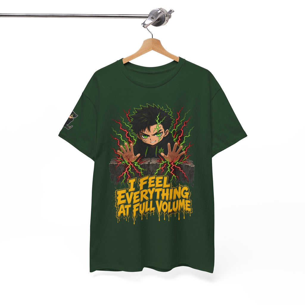 I Feel Everything at Full Volume Tee - Silas