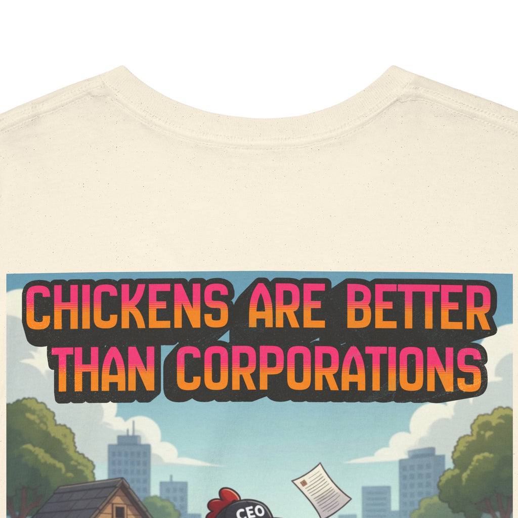 Chickens Are Better Than Corporations