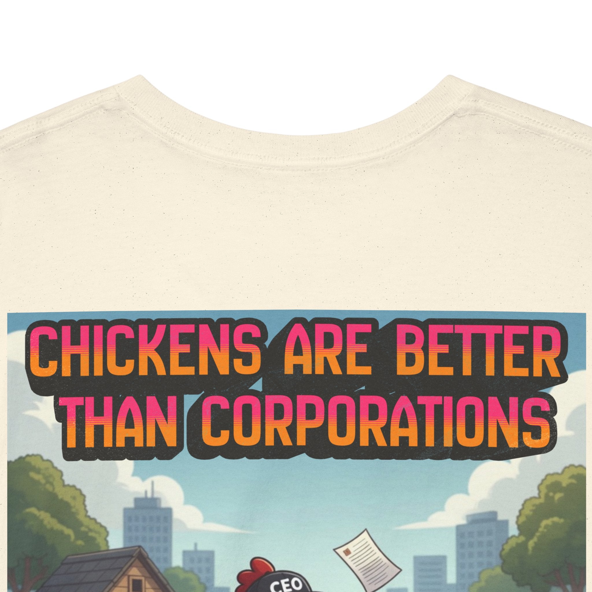 Chickens Are Better Than Corporations