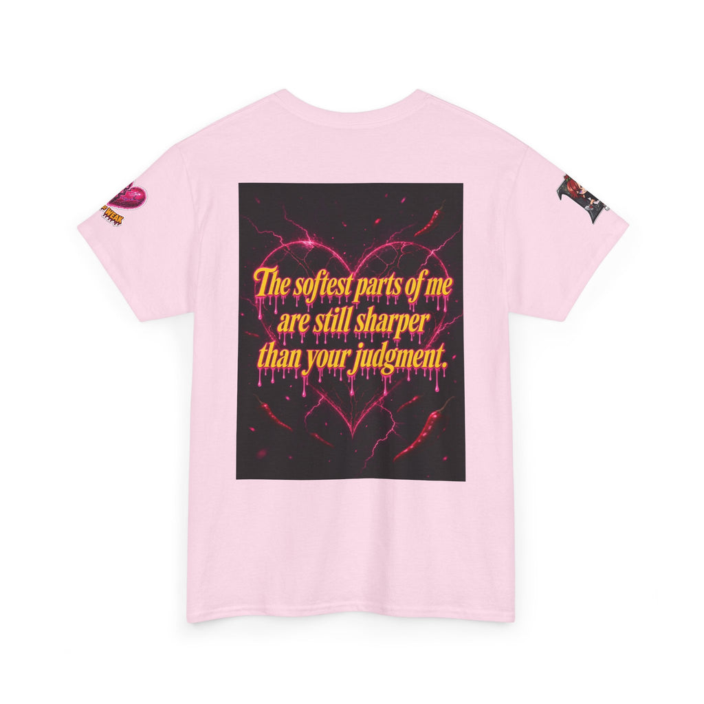 Soft Is Not Weak — Nova Heavy Cotton Tee