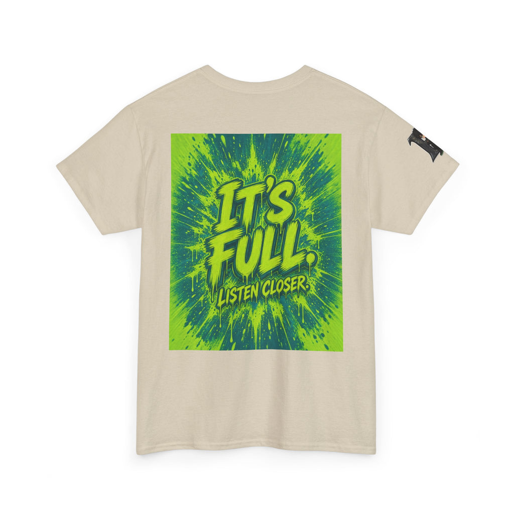 The Quiet Isn't Empty Tee - Silas