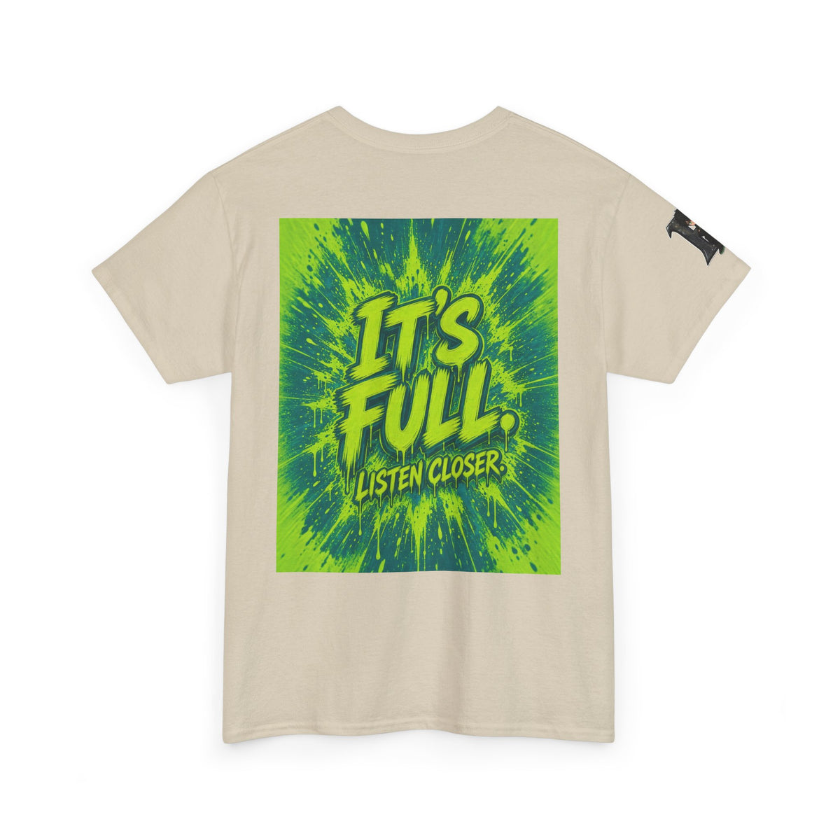 The Quiet Isn't Empty Tee - Silas