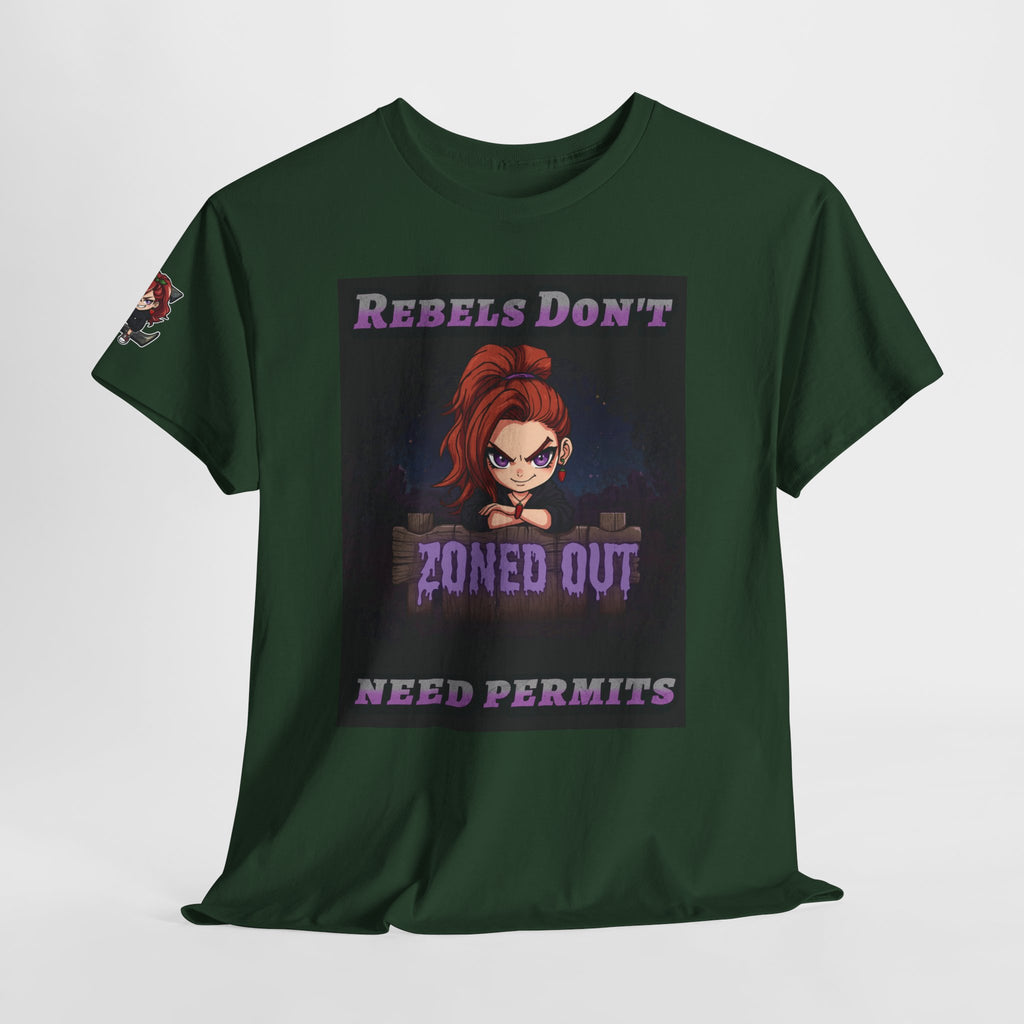Rebels Don't Need Permits