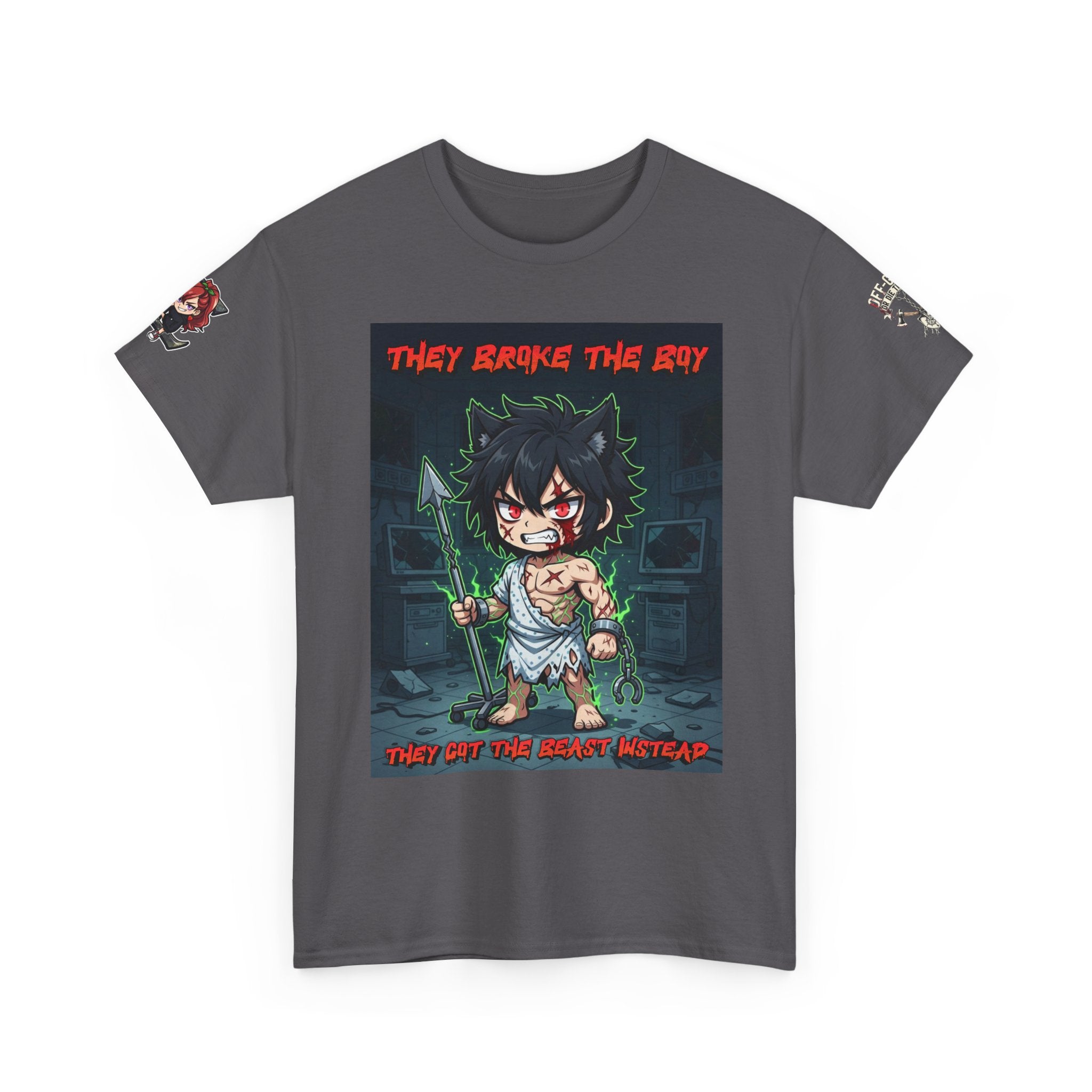 They Broke the Boy