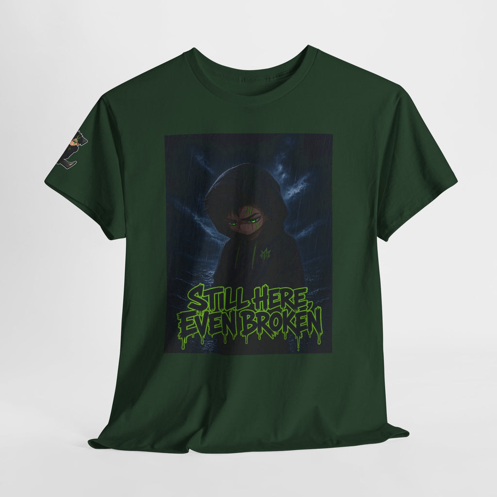 Still Here, Even Broken — Silas Tee