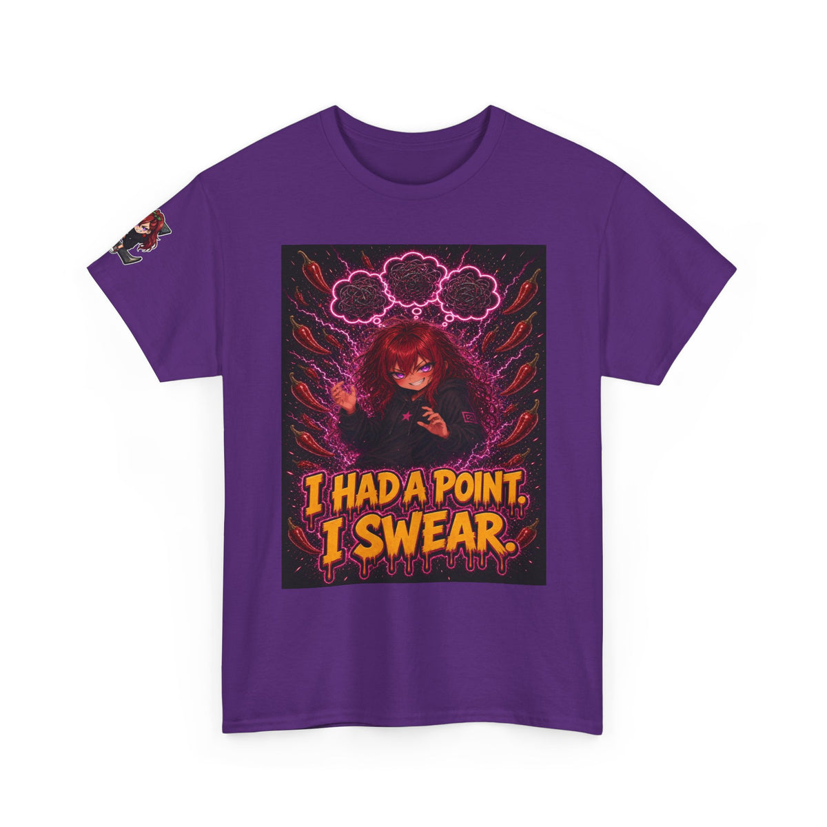 I Had a Point. I Swear. Tee - Nova