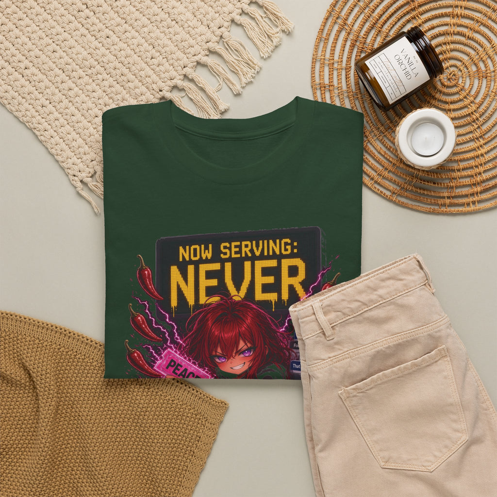 My Brain Has a Waiting Room Tee - Nova