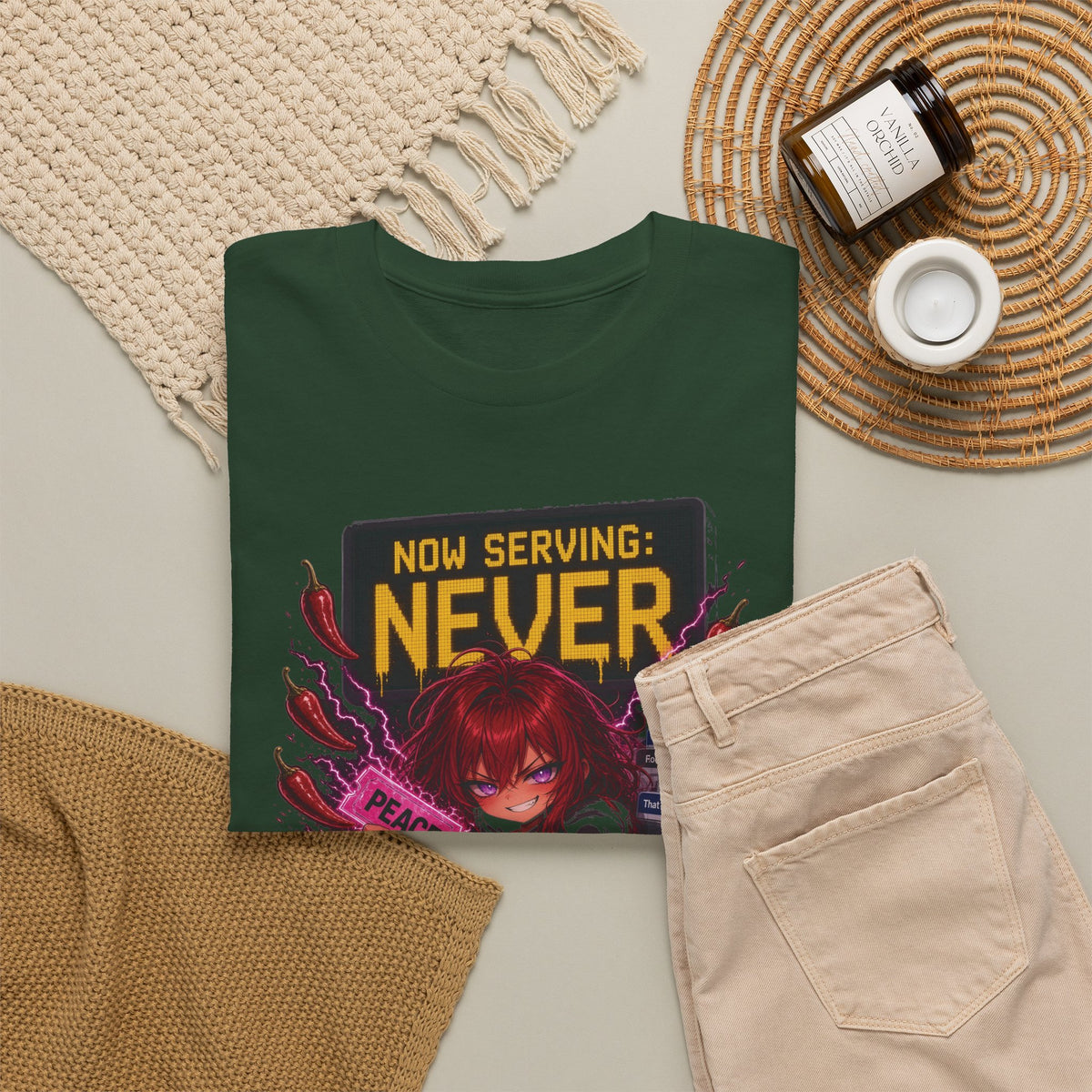 My Brain Has a Waiting Room Tee - Nova
