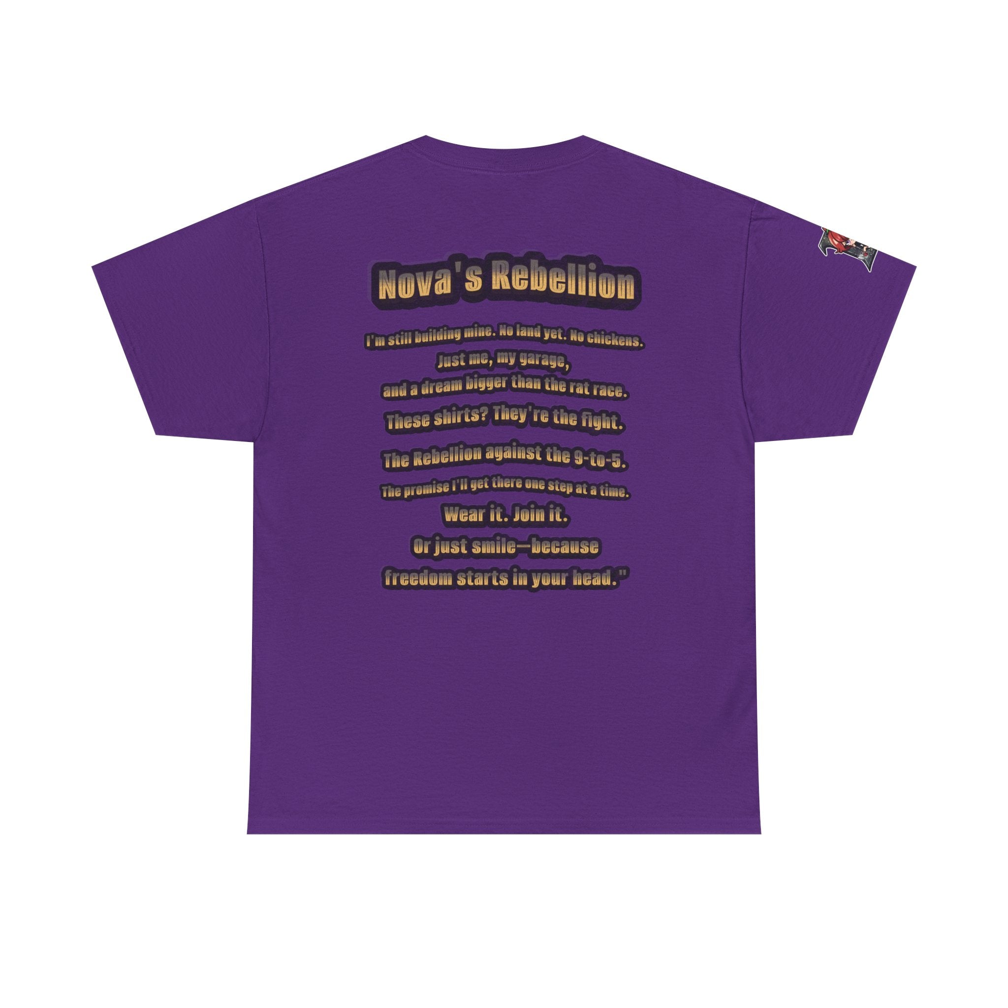 Nova’s Rebellion Graphic Tee