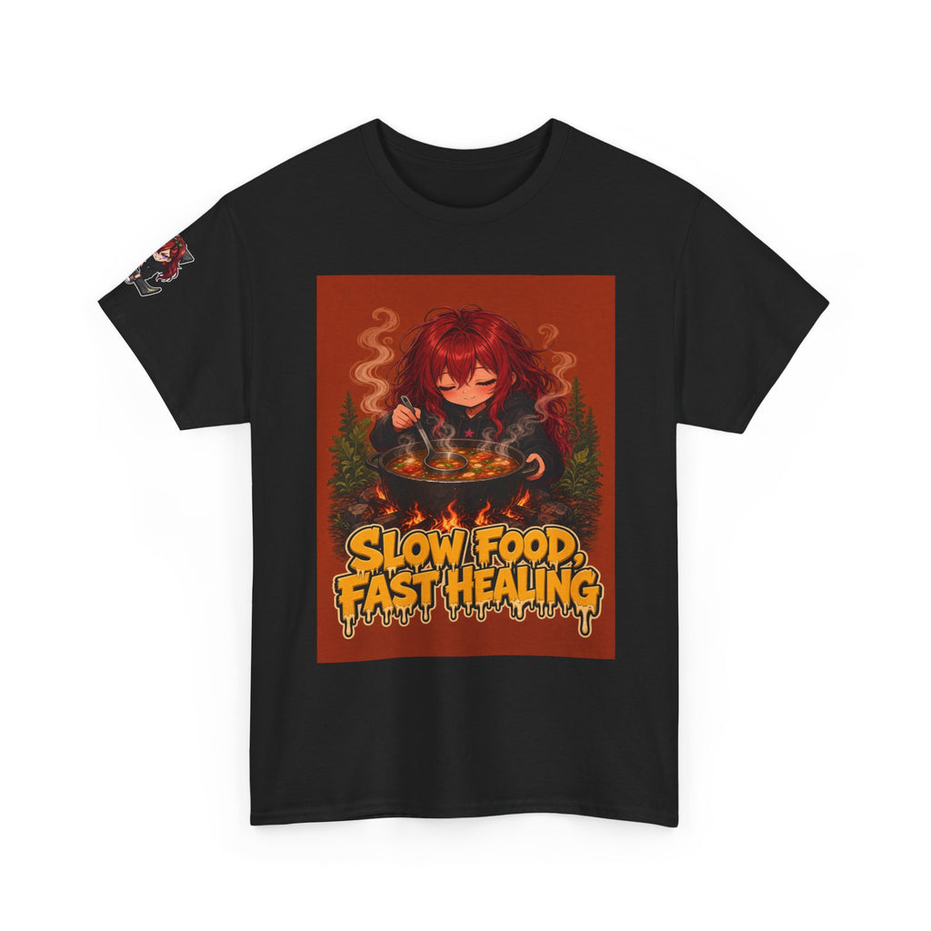 Slow Food, Fast Healing — Nova Homestead Tee