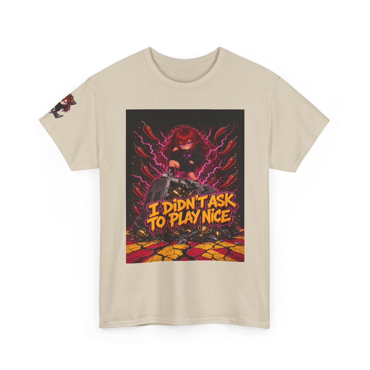I Didn't Ask to Play Nice — Nova Tee