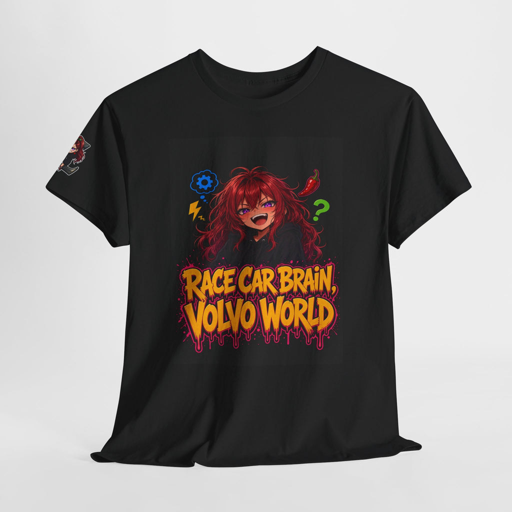 Race Car Brain, Volvo World — Nova Tee